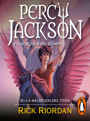 cover image of La maldición del Titán